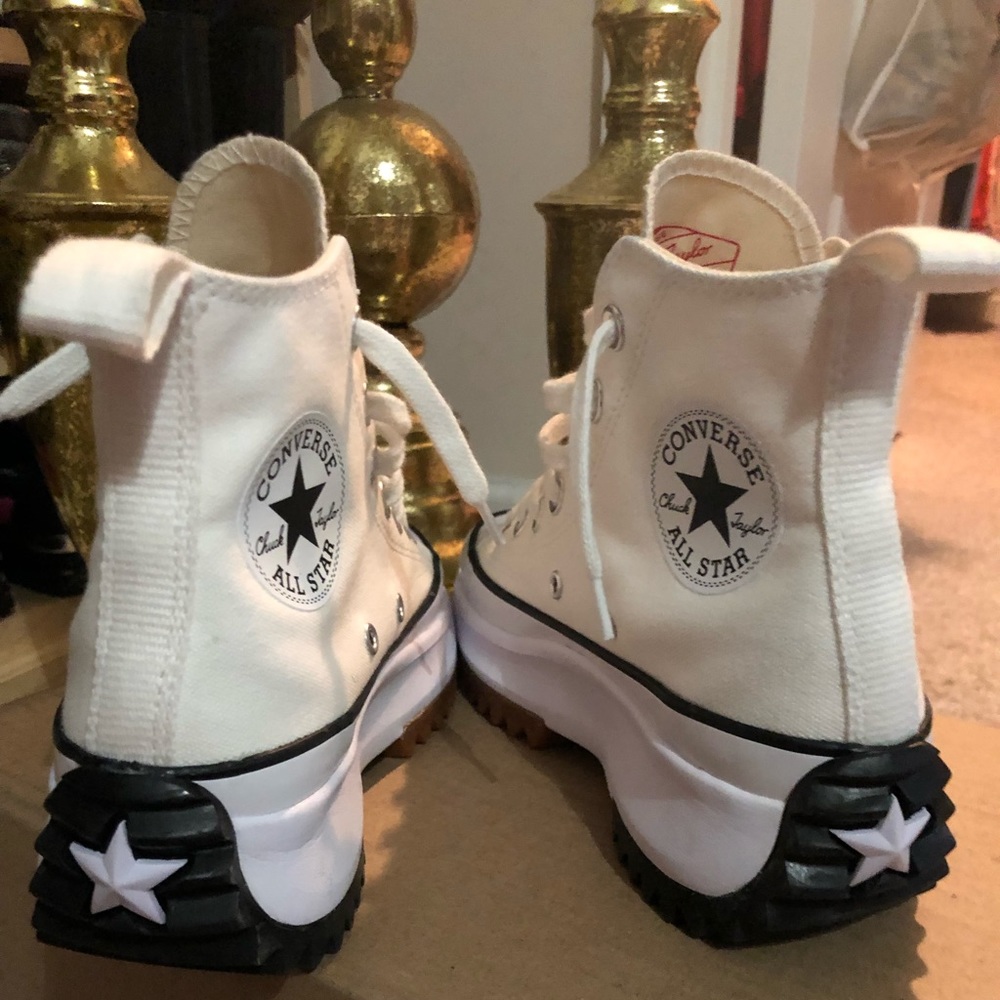 High top platform converse